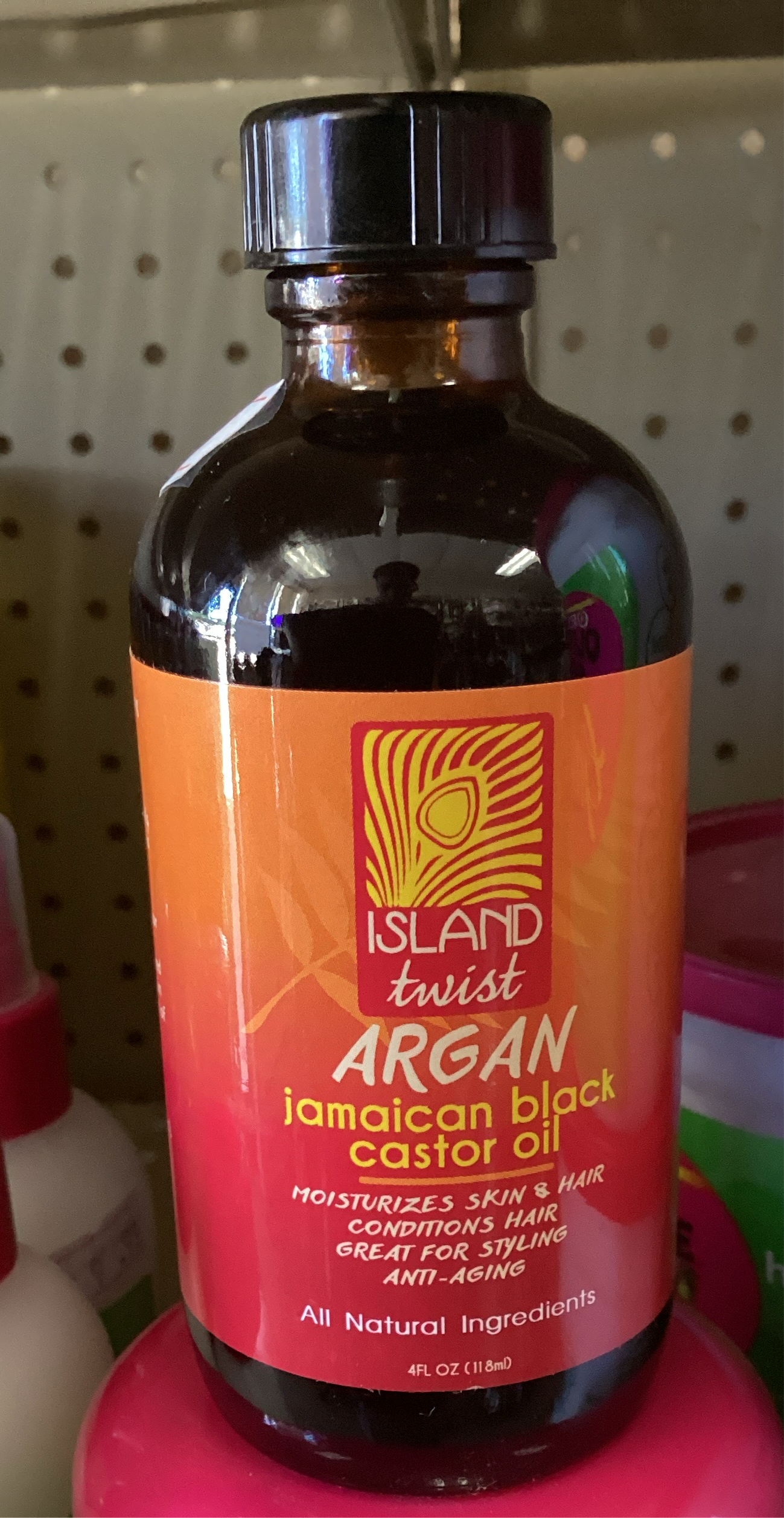 Island Twist Jamaican Black Castor Oil
