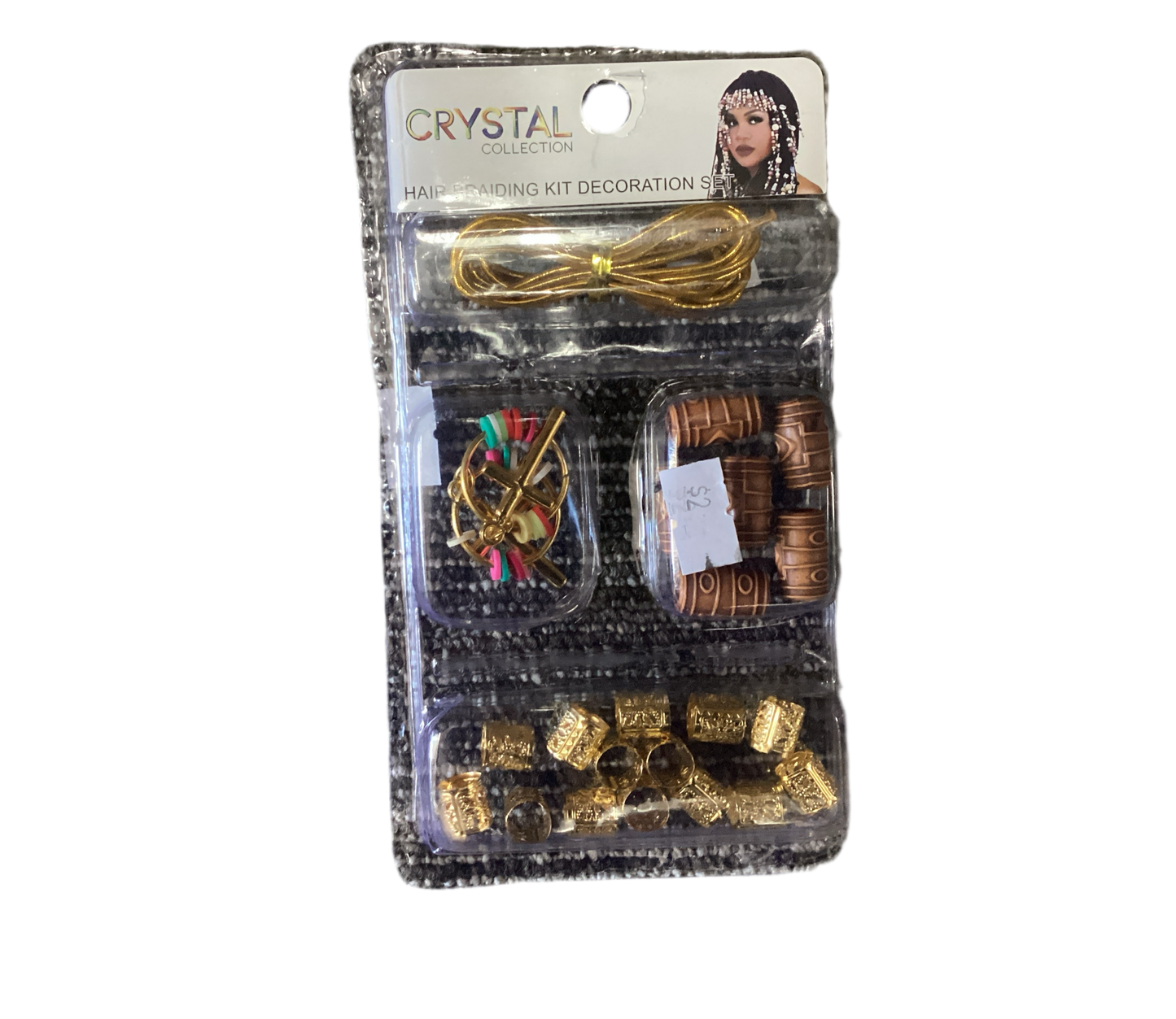 Crystal Hair Braiding Kit Decoration Set