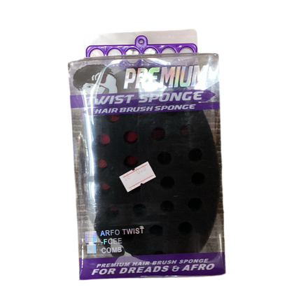 Premium Twist Sponge Hair Brush
