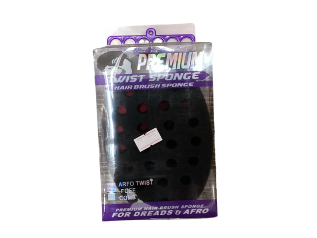 Premium Twist Sponge Hair Brush