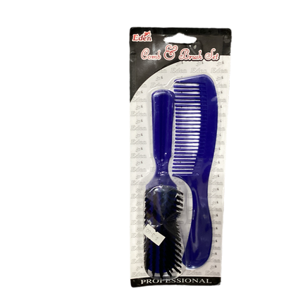 Eden Comb & Brush Set