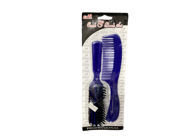 Eden Comb & Brush Set