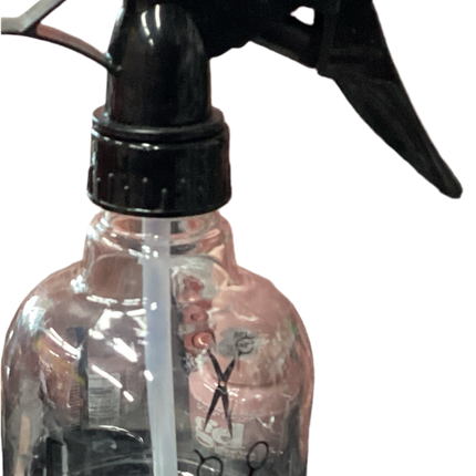 Barber Clear Spray Bottle