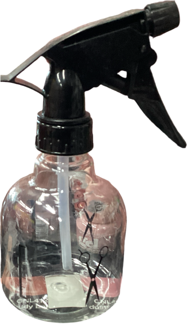 Barber Clear Spray Bottle