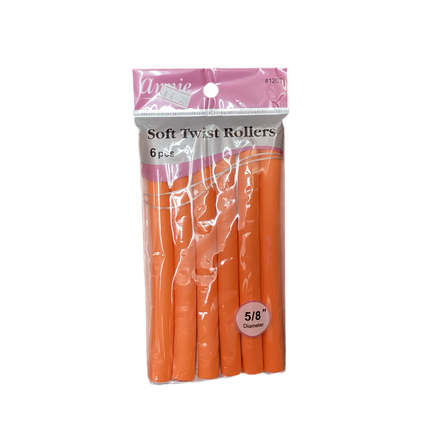 Annie Soft Twist Rollers 5/8