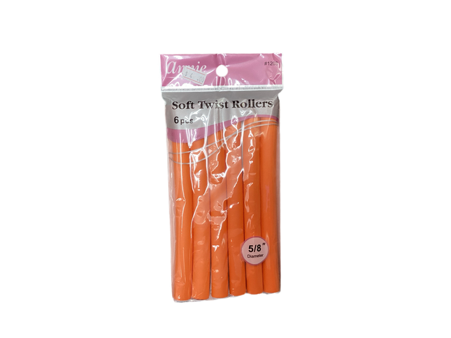 Annie Soft Twist Rollers 5/8