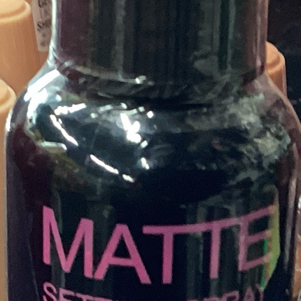 Matte Setting Spray 2.8oz