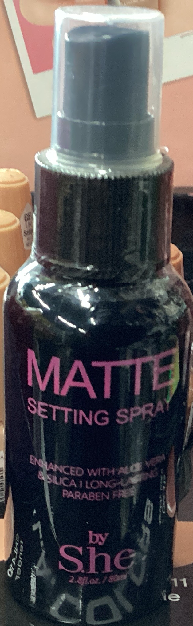 Matte Setting Spray 2.8oz