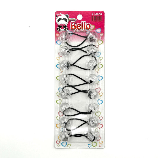 8 Ball / 20mm Ball Ponytail Holders - Multiple Colors