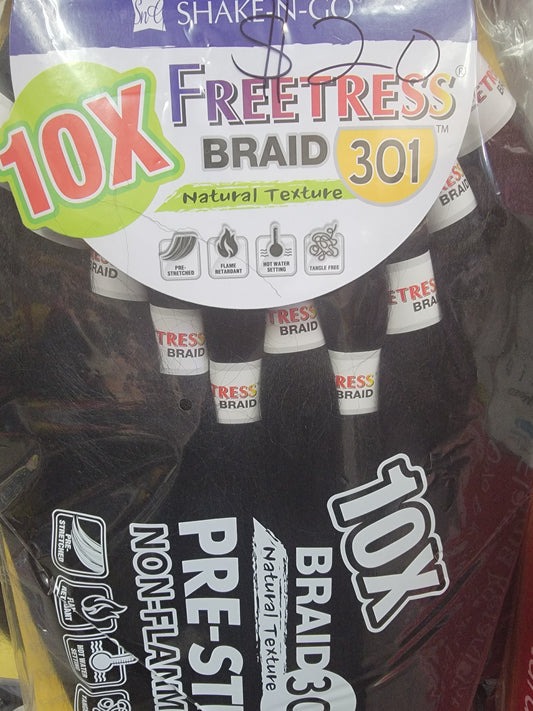 10X FreeTress Braid