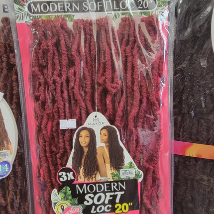 Modern Soft Loc 20"