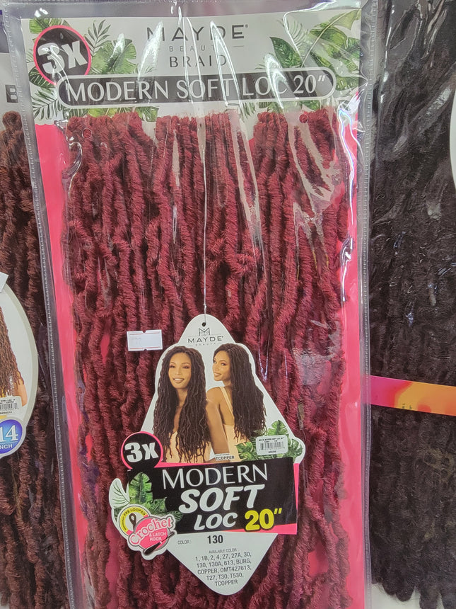 Modern Soft Loc 20"