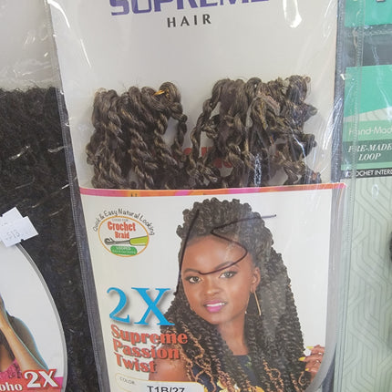Supreme Passion Twist