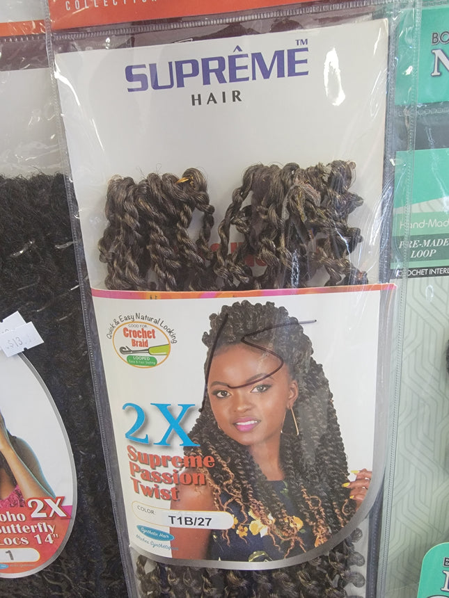 Supreme Passion Twist