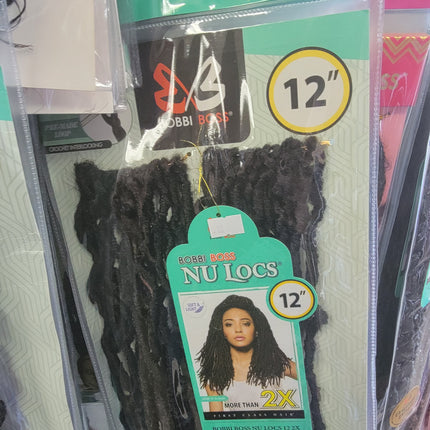Bobbi Boss NU LOCS 12"