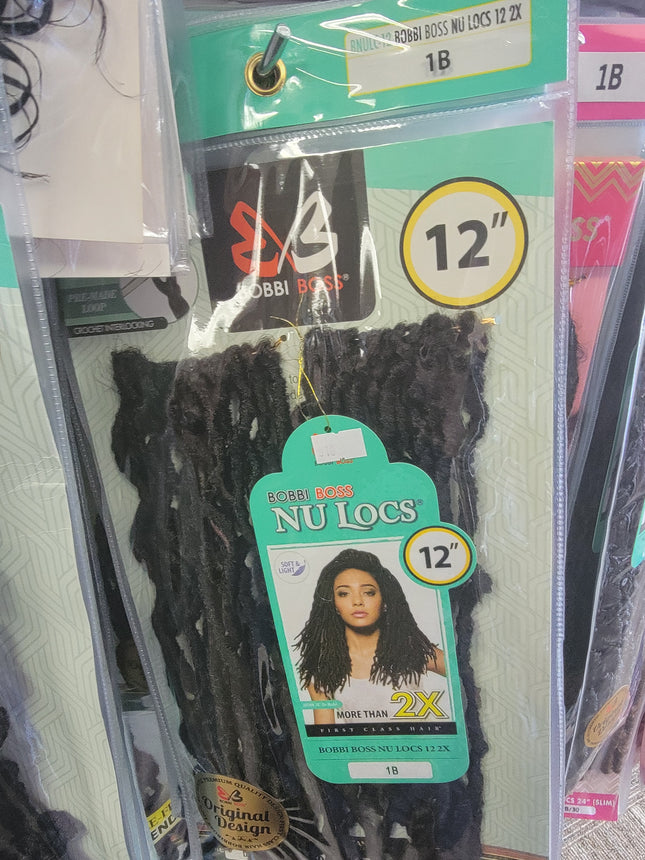 Bobbi Boss NU LOCS 12"