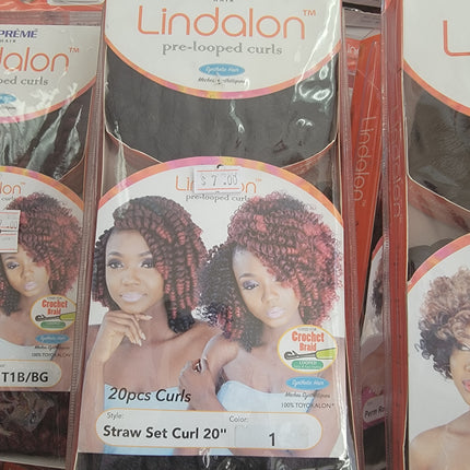 Lindalon Pre-Looped Curls