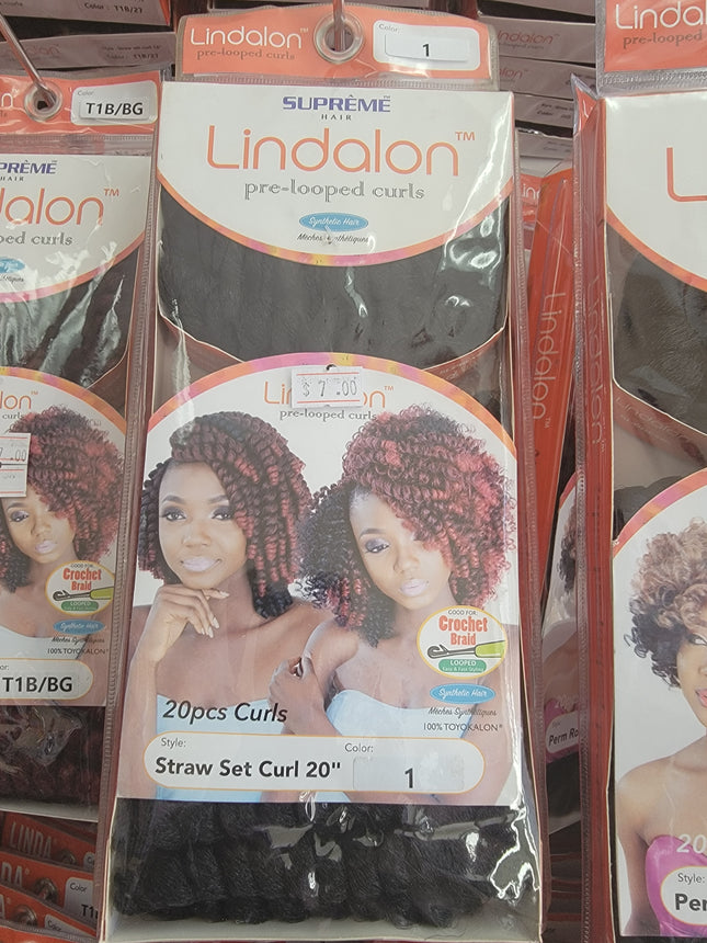 Lindalon Pre-Looped Curls