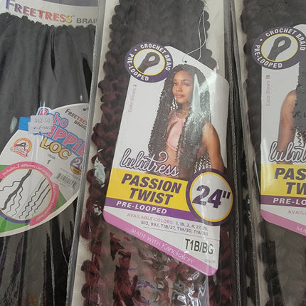 LuluTress SB Passion Twist 24"