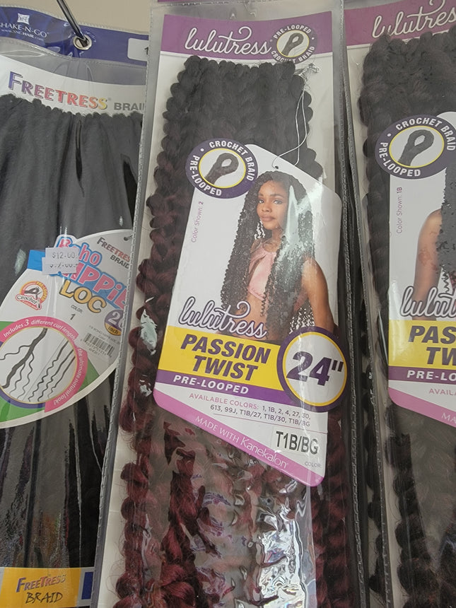 LuluTress SB Passion Twist 24"