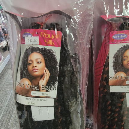 Royal Silk Soft Dred Braid