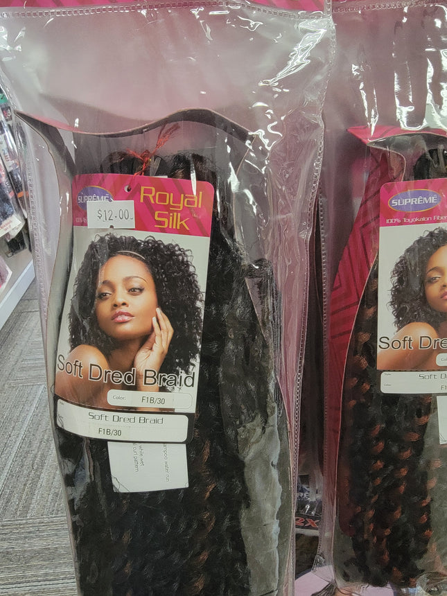 Royal Silk Soft Dred Braid
