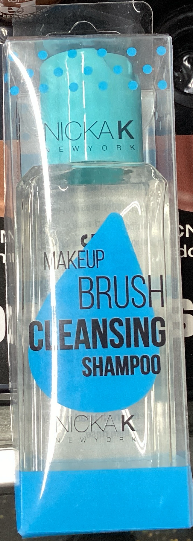 NK Makeup Brush Cleansing Shampoo