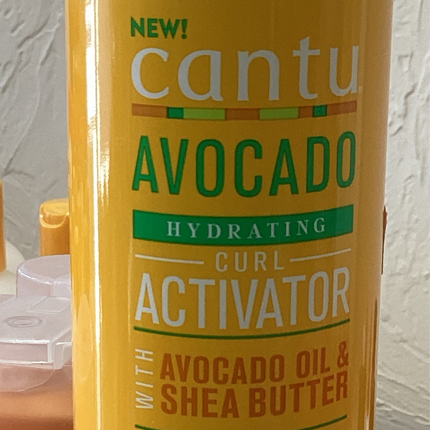 Cantu Avocado Hydrating Curl Activator Cream