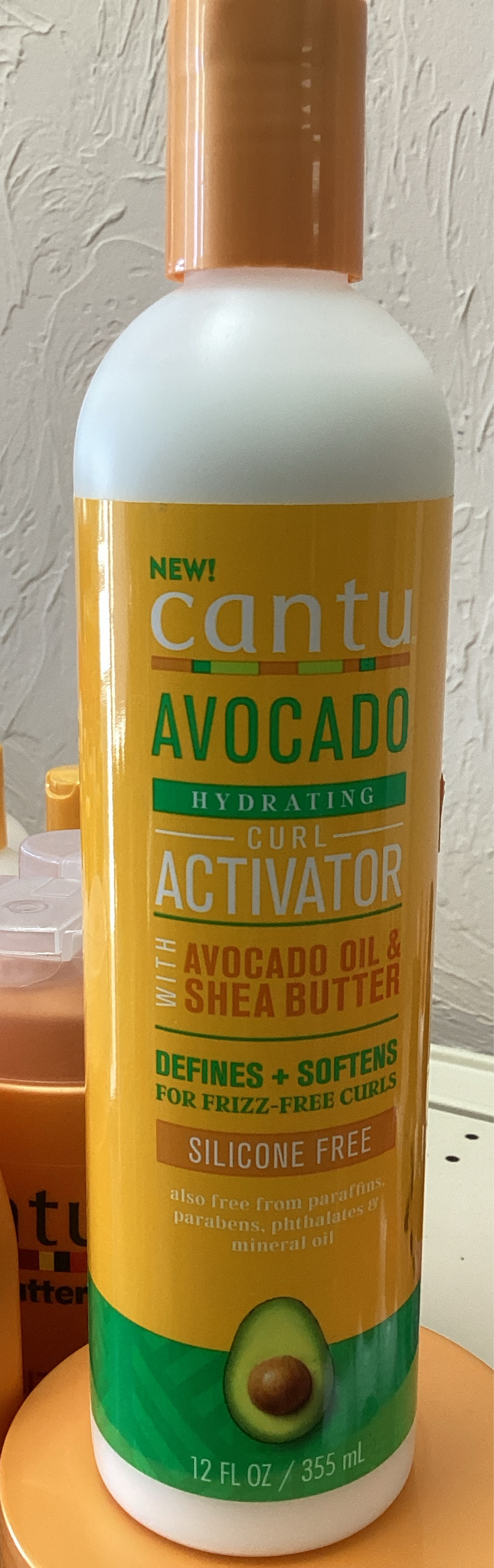 Cantu Avocado Hydrating Curl Activator Cream