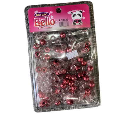 Bello Colorful Hair Beads (L)