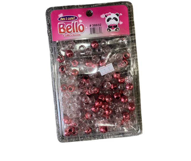 Bello Colorful Hair Beads (L)