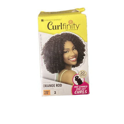 Curlfinity Pre-Looped Rod Set Curls