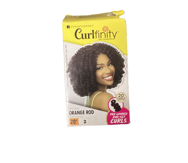 Curlfinity Pre-Looped Rod Set Curls