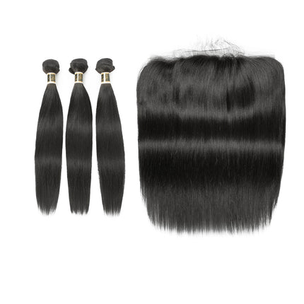 Virgin hair bundles 3pcs set. No closure