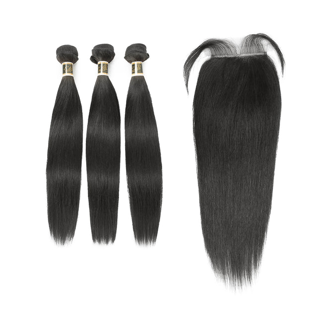 Virgin hair bundles 3pcs set. No closure