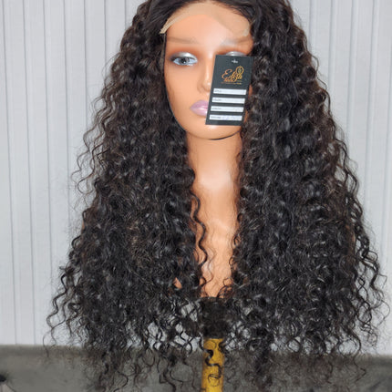 5x5 glueless closure wig
