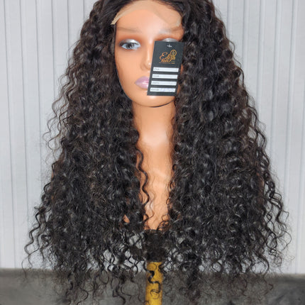 5x5 glueless closure wig