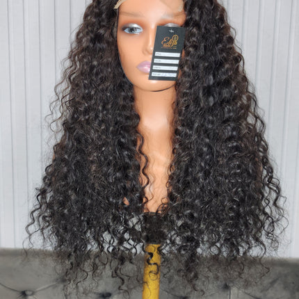 5x5 glueless closure wig