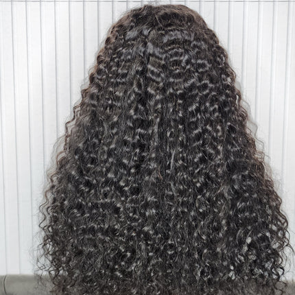 5x5 glueless closure wig