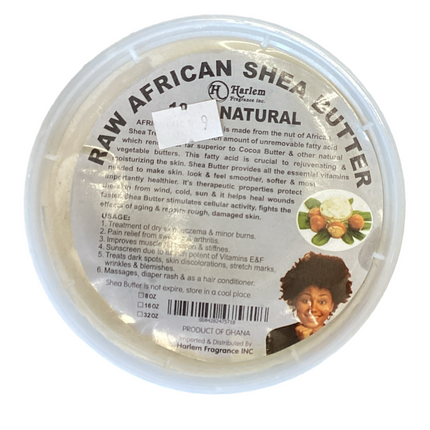Harlem Raw African Shea Butter