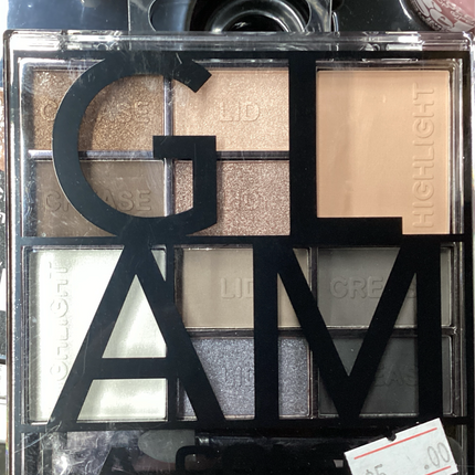 L.A. Colors Eyeshadow Palette GLAM