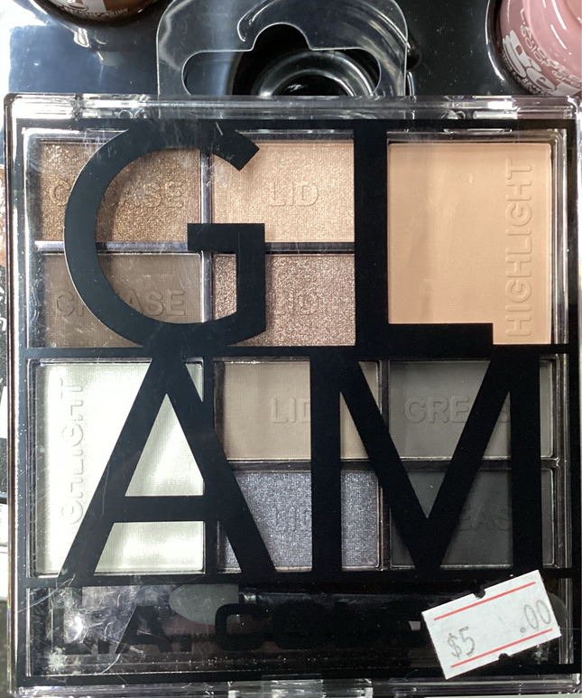 L.A. Colors Eyeshadow Palette GLAM