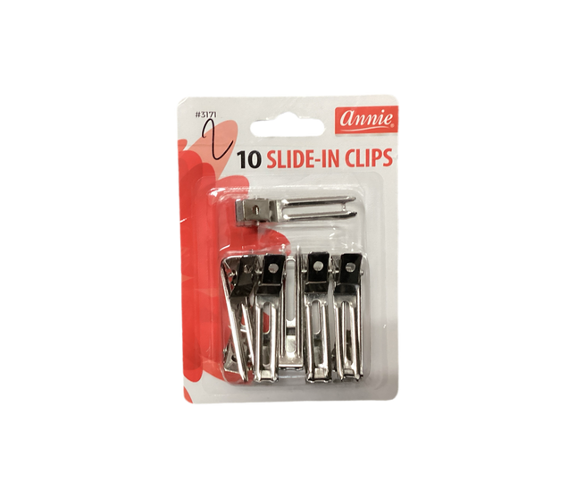 Annie Slide-In Clips, 10