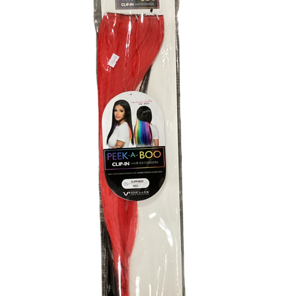 Peek-A-Boo Clip-In Hair Extension
