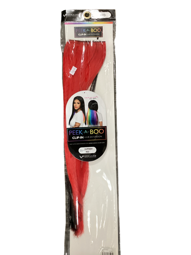 Peek-A-Boo Clip-In Hair Extension