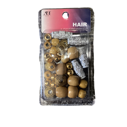 AB Hair Accessories Beads