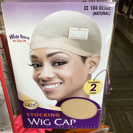 Qfitt Stocking Wig Cap