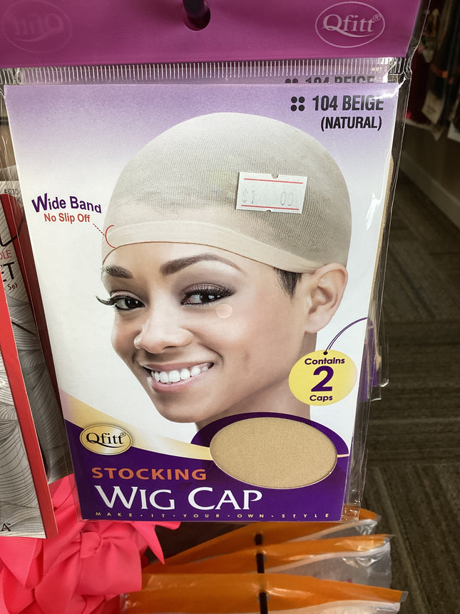 Qfitt Stocking Wig Cap