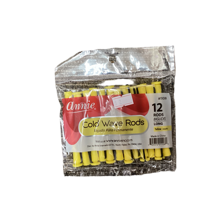 Annie Cold Wave Rods (LONG)