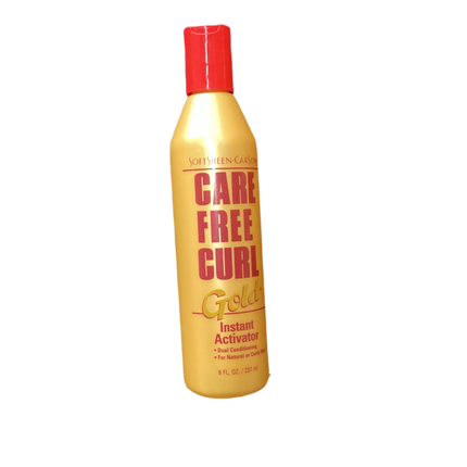 Care Free Curl Gold Instant Activator(Small)8oz